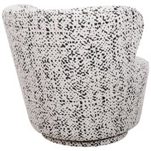 Alera Upholstered Swivel Wingback Chair